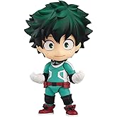 My Hero Academia: Deku izuku midoriya Smash - Nendoroid Action Figure, Multicolor