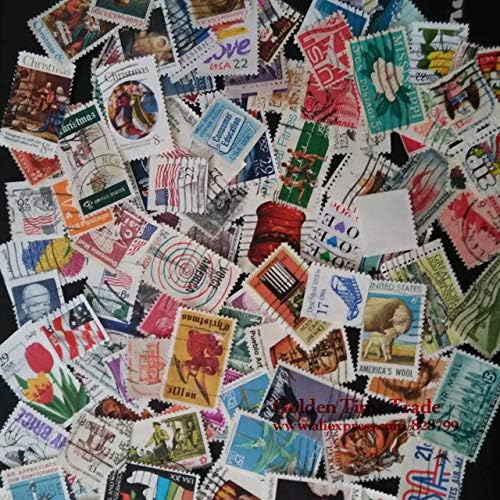 STAMP HOUSE Stamps of Foreign Country (Silver) - Pack of 100