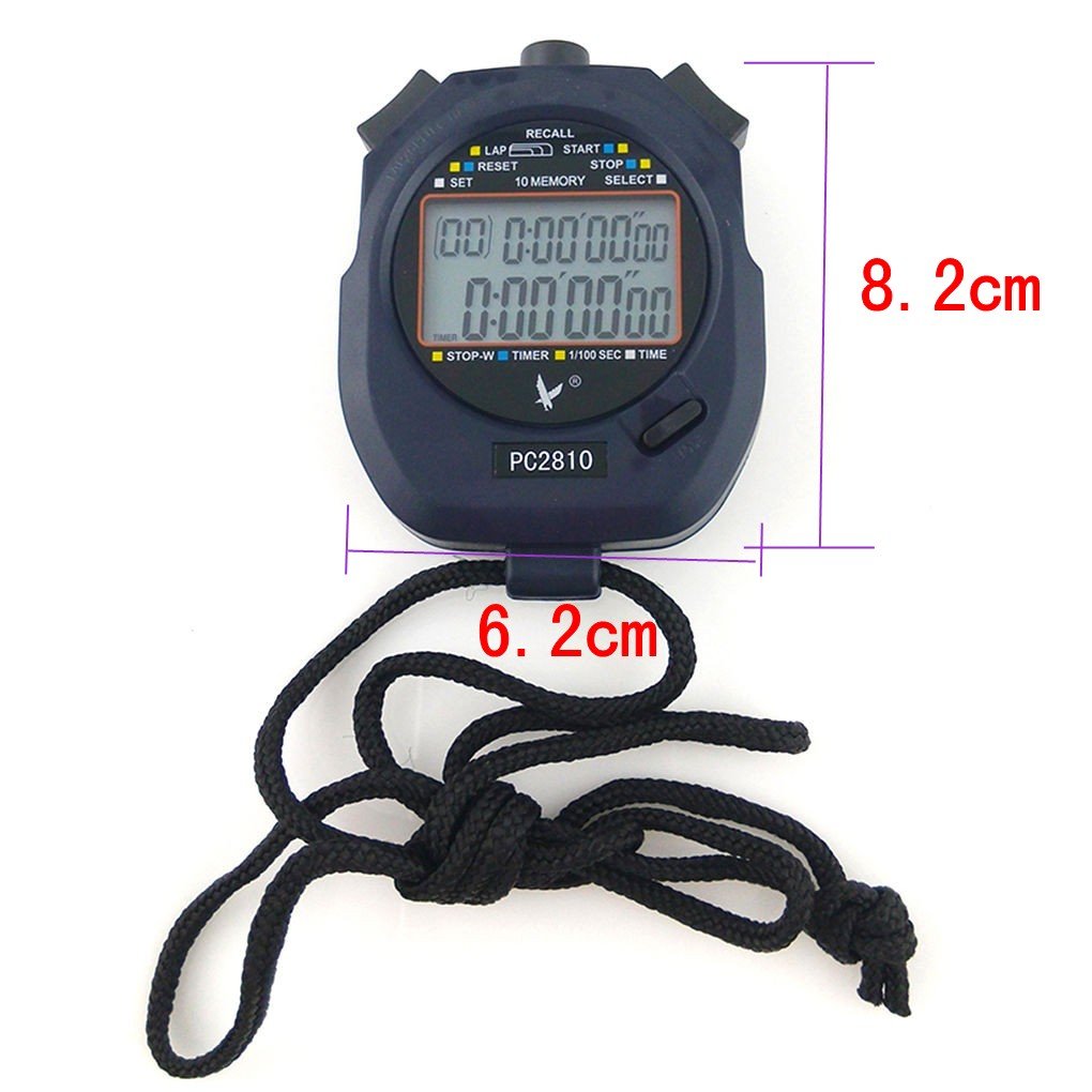 Fastime 500DM Decimal Minute Stopwatch Sports Running Stopwatches