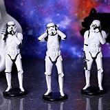 Nemesis Now Original Stormtrooper Three Wise Sci-Fi Figurines White 14cm view 8