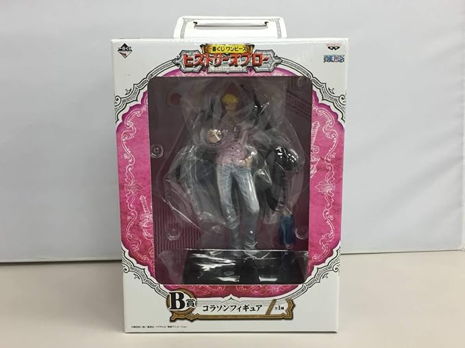 Amazon 一番くじ One Piece ワンピース ヒストリーオブロー B賞 コラソン フィギュア フィギュア ドール 通販