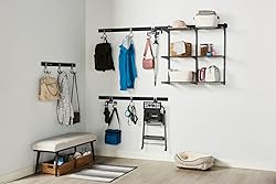 Rubbermaid FastTrack Wall Mounted Storage and