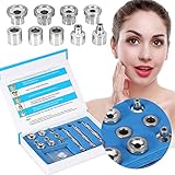 Diamond Microdermabrasion Exfoliation System Massage Tool Multifunction Facial Machine Salon Spa Beauty Equipment Accessory, 13 PCS/Set
