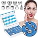 Diamond Microdermabrasion Exfoliation System Massage Tool Multifunction Facial Machine Salon Spa Beauty Equipment Accessory, 13 PCS/Set