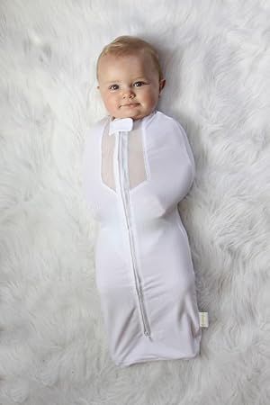 woombie air baby swaddle