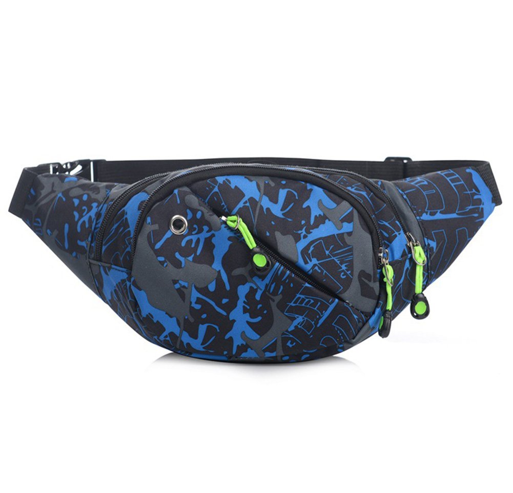 Waterproof Fanny Pack for Travel Hiking Holiday Money Hip Bag for Men Women