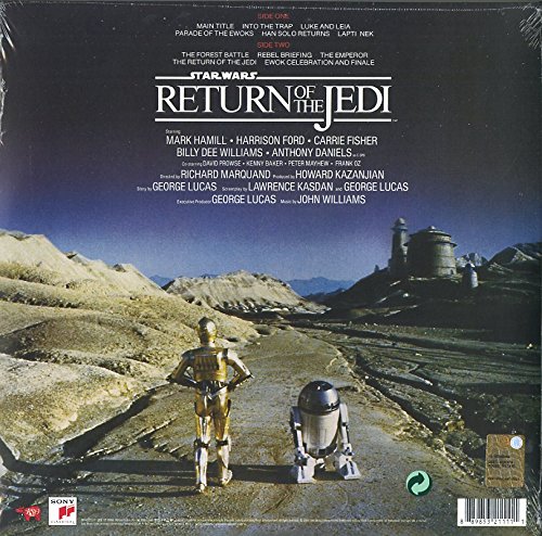 John Williams Star Wars Episode Vi Return Of The Jedi Amazon Com Music