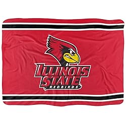 LOGOVISION Illinois State University Blanket, 60x80