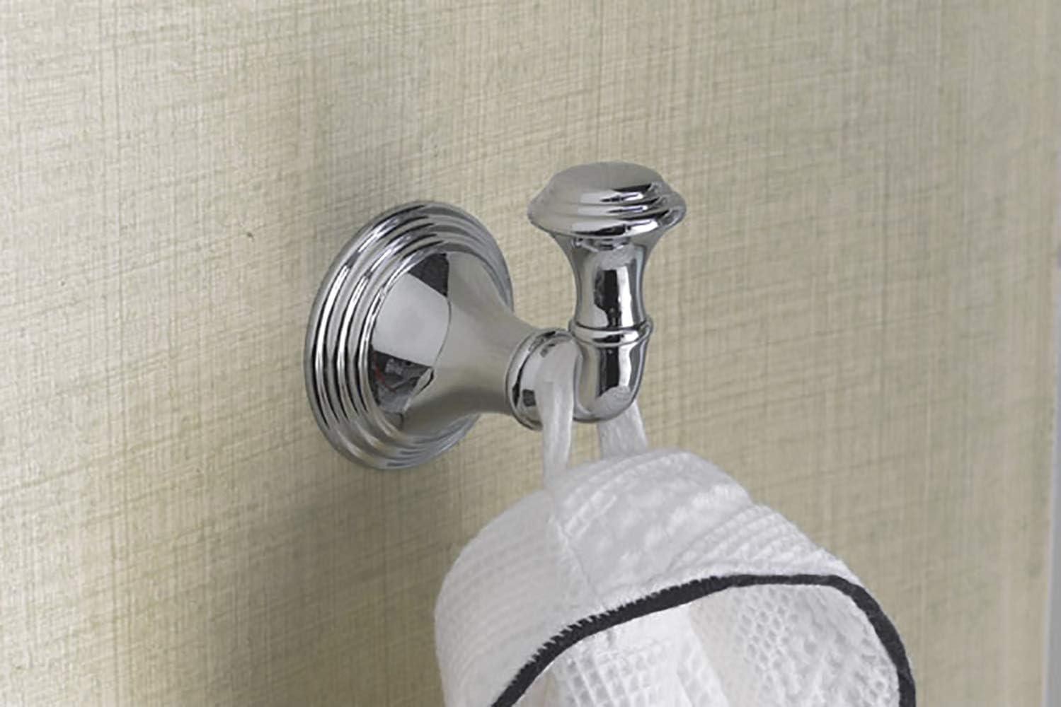 KOHLER K-10555-2BZ Devonshire Robe Hook, Oil Rubbed Bronze - Bath Towel Hooks - 
