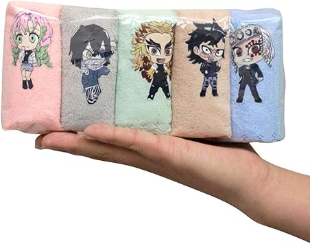 Amazon 鬼滅の刃 ハンドタオル お手拭きタオル ハンカチ 禰豆子 炭治郎 我妻 善逸 胡蝶 しのぶ 富岡 義勇 人気 おしゃれ フェイスタオル 柔らか肌触り家庭用 軽量 温泉バスタオル 通気 安い 可愛い ギフト 誕生日プレゼント ハンドタオル ホーム キッチン オンライン通販