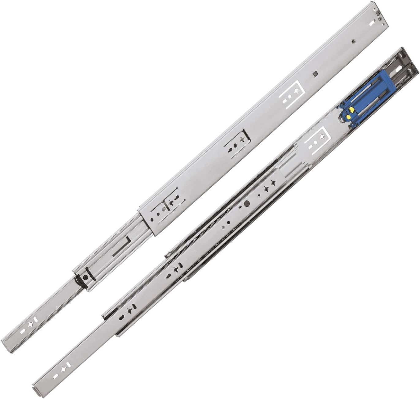 Rok Hardware Heavy Duty 22 Drawer Slides Full Extension Soft