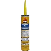 SIKA Sikaflex Concrete Fix Crack and Joint Sealant, Limestone, 10.1 fl oz | Paintable polyurethane, Elastic and weather-resistant, Strong adhesion, For concrete, masonry, driveways and sidewalks