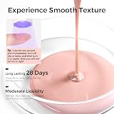 TOMICCA 5-in-1 Nail Builder Gel Nude Pink 15ML 60s LED/2min UV Curing view 2