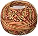 Handy Hands Lizbeth Egyptian Cotton Crochet, Tatting, Knitting Thread Lace Size 20 (25 Grams 210 Yards) – HH20136, Autumn Spice