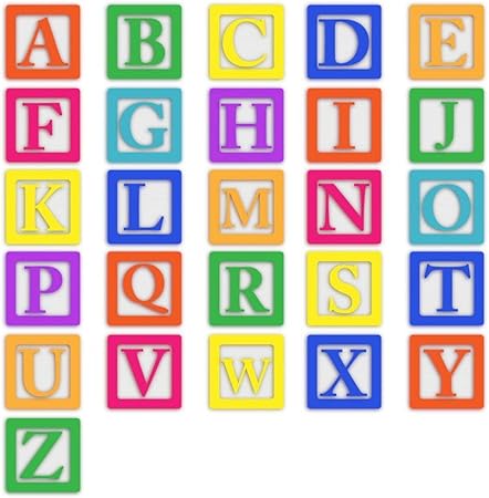 abc letter blocks