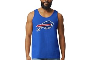 Hybrid Sports NFL - Distressed Team Logo - Officially Licensed Men's Football Fan Tank Top