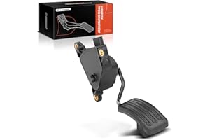 A-Premium Accelerator Pedal with Position Sensor Assembly Compatible with Nissan Sentra 2007-2012, 2.0L, Replace# 18002EP700