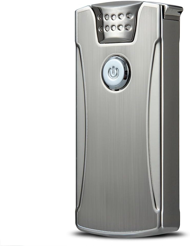 Kivors USB Rechargeable Windproof Arc Lighter Flameless Electronic Double Arc Cigarette Lighter