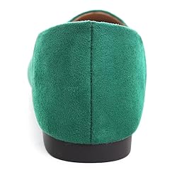 ChaiRong Zhou Women Flats Solid Color Suede Ballet
