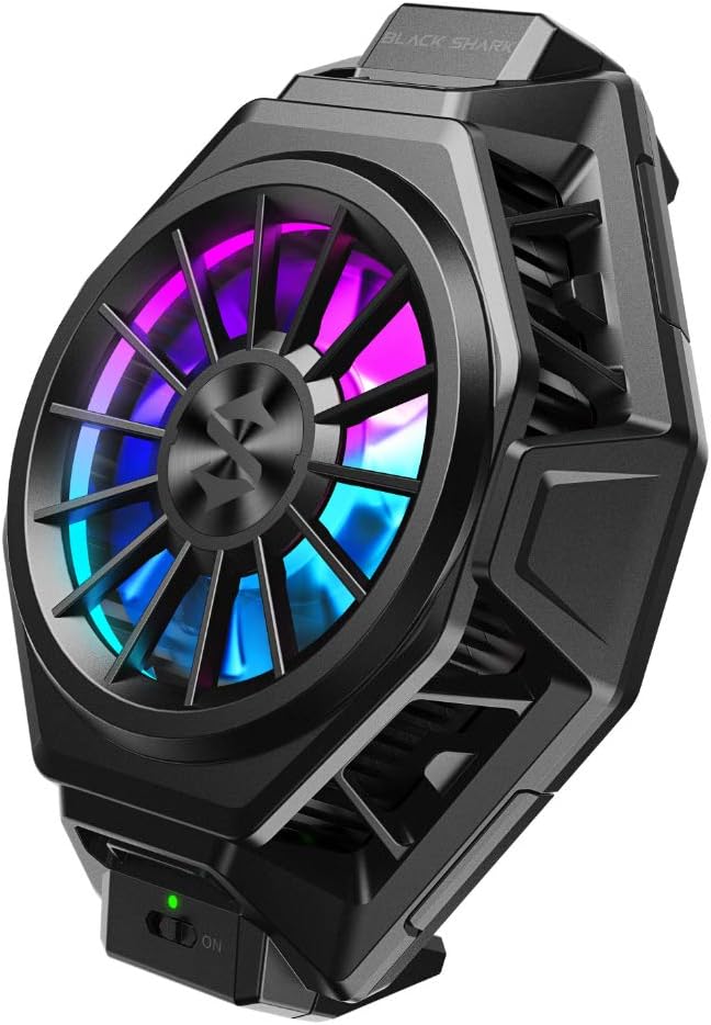 Black Shark Fun Cooler Pro: Amazon.fr: High-tech