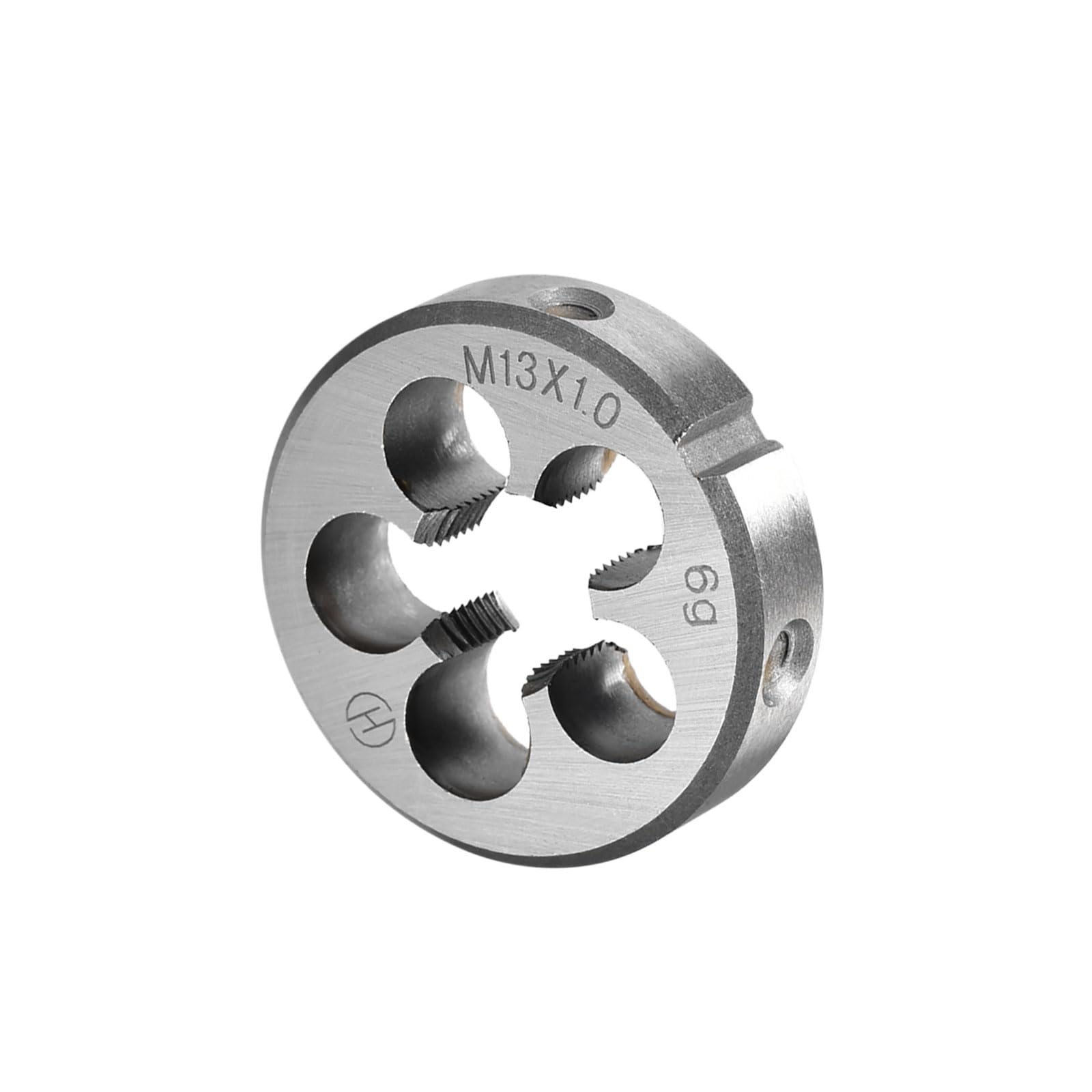 CoCud Metric Adjustable Round Die, M13 X 1, Alloy Steel Thread Right Hand Threading Die - (Applications: for Processing External Threads for Metal Plastic)