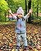 1 2, or 3-Pack: Unisex Baby Toddler Kids Warm Fall Leggings or Winter Base Layer