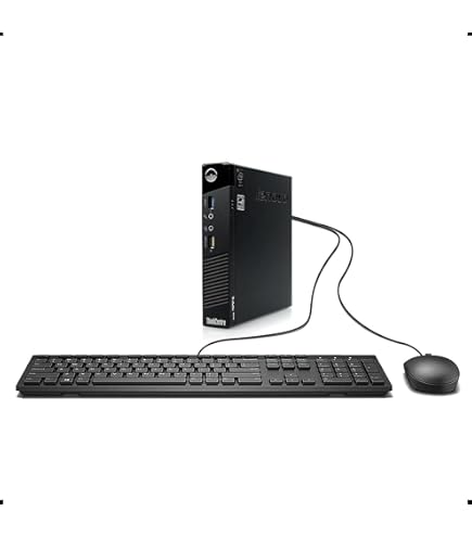 Amazon.com: lenovo Think Center M73 Tiny Desktop PC, Intel