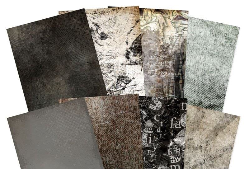 Hunkydory Crafts Adorable Scorable Pattern Packs (Urban Edge)