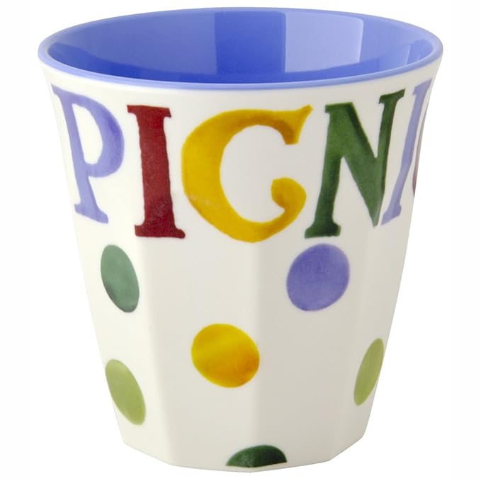 EMMA BRIDGEWATER DESIGN NEW 2014 MELAMINE BEAKER POLKA DOT TEXT Amazon