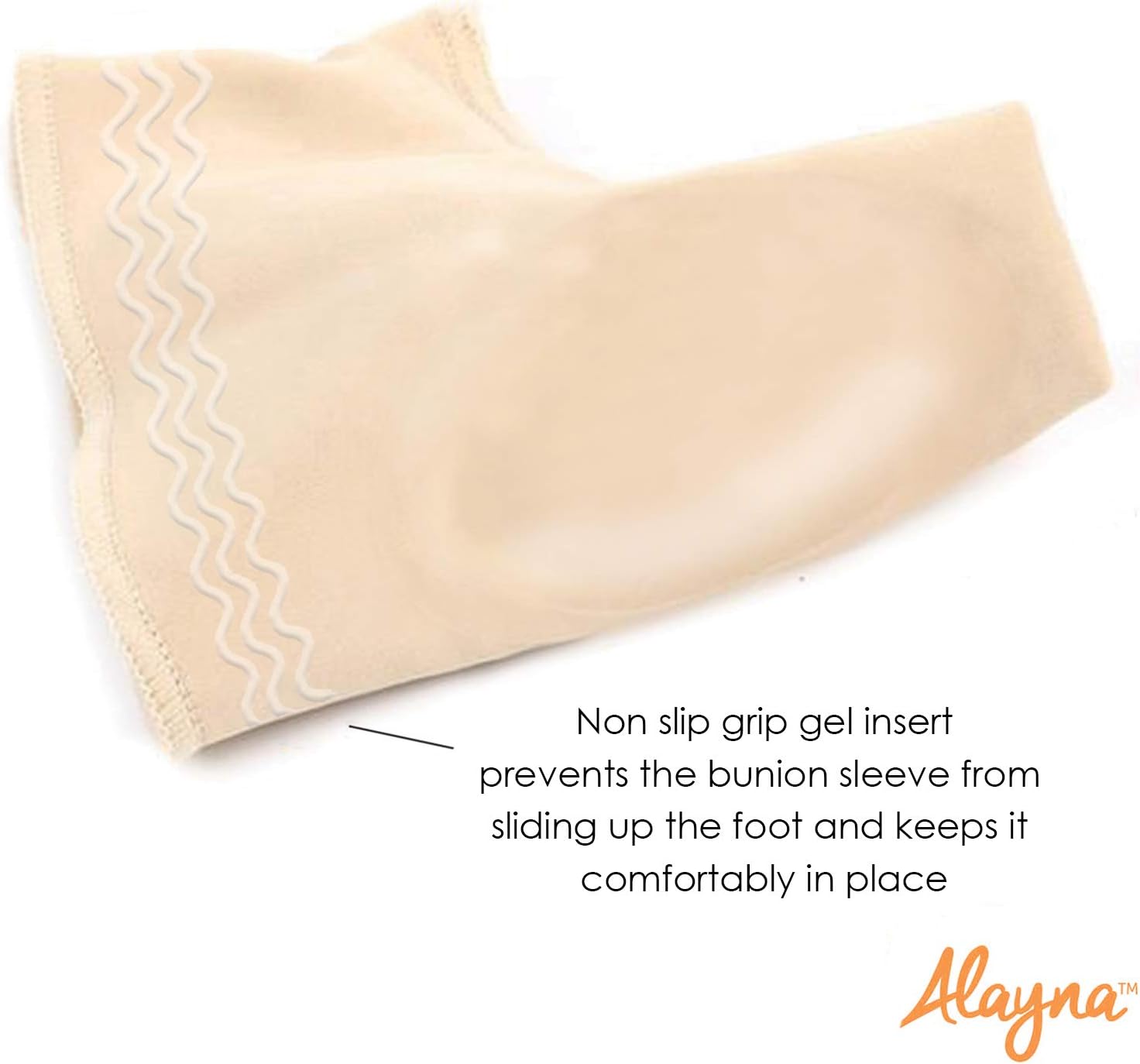 Bunion Corrector and Pain Relief Cushion Sleeve Orthopedic Splint Gel Protector with Non-Slip Grip Insert for Men/Women - Hallux Valgus Realignment Large (2 PCS): Health & Personal Care