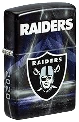 Zippo NFL Las Vegas Raiders 540 Matte Pocket Lighter