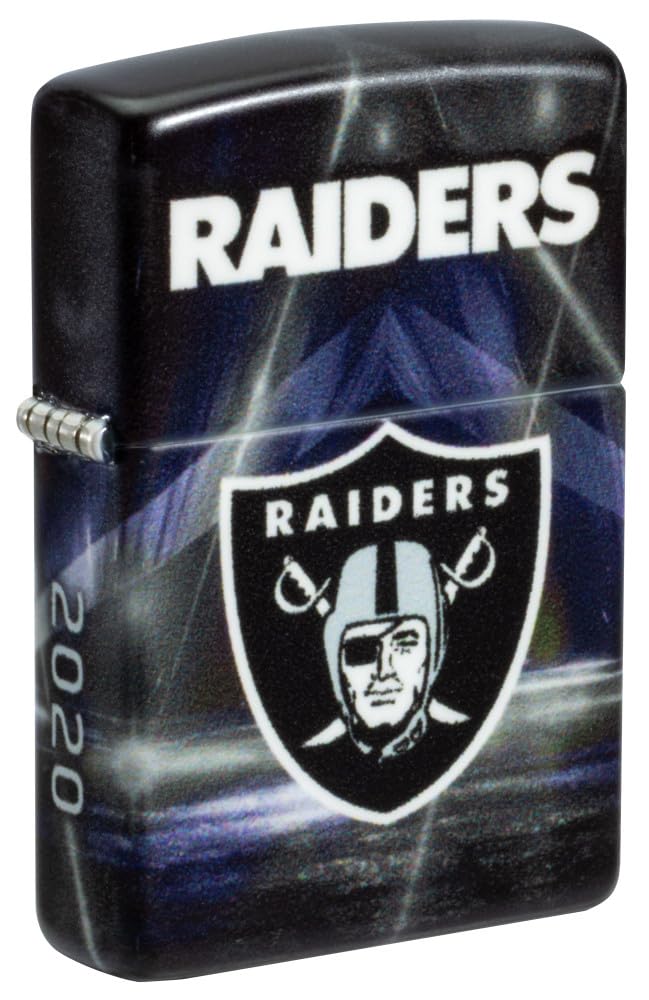 Zippo NFL Las Vegas Raiders 540 Matte Pocket Lighter