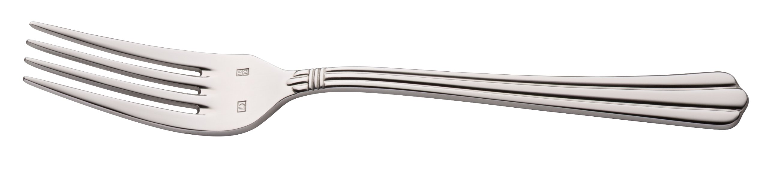 Utopia F33002 Byblos Table fork, Contemporary Cutlery 18/10 (Pack of 12)