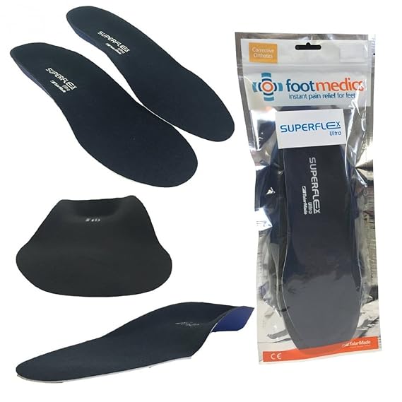 Klein (Größe: 4,5–6 UK) talarmade Footmedics One Paar Superflex Ultra Fuß Schmerzen Kissen Komfort Schmerzlinderung Schutz Sc