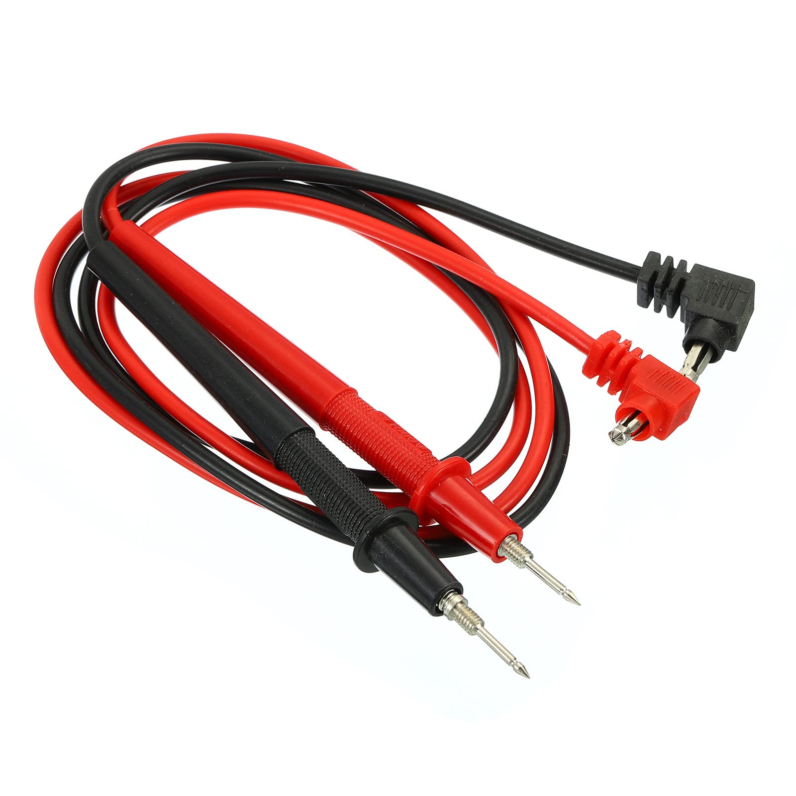 YOKIVE 2 Pcs Test Leads, Multimeter Probe Cable with Banana Plug | Testing Electronic Components, Great for Electronic Work (Red, Black, 1000V, 10A, 82Cm)