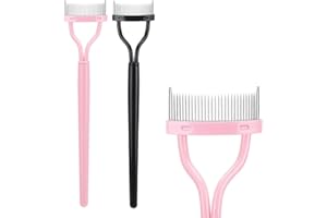 BTYMS 2 Pcs Eyelash Separator Tool Mascara Brushes Eyelash Comb Separator Definer Lash Comb for Combing, Separating Lashes