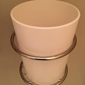 Command Specchio per il bagno, nickel satinato, BATH35-SN-ES