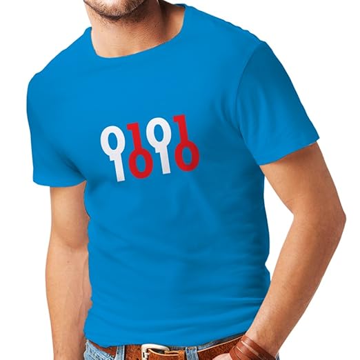 N4049F Binärcode Frauen T-Shirts