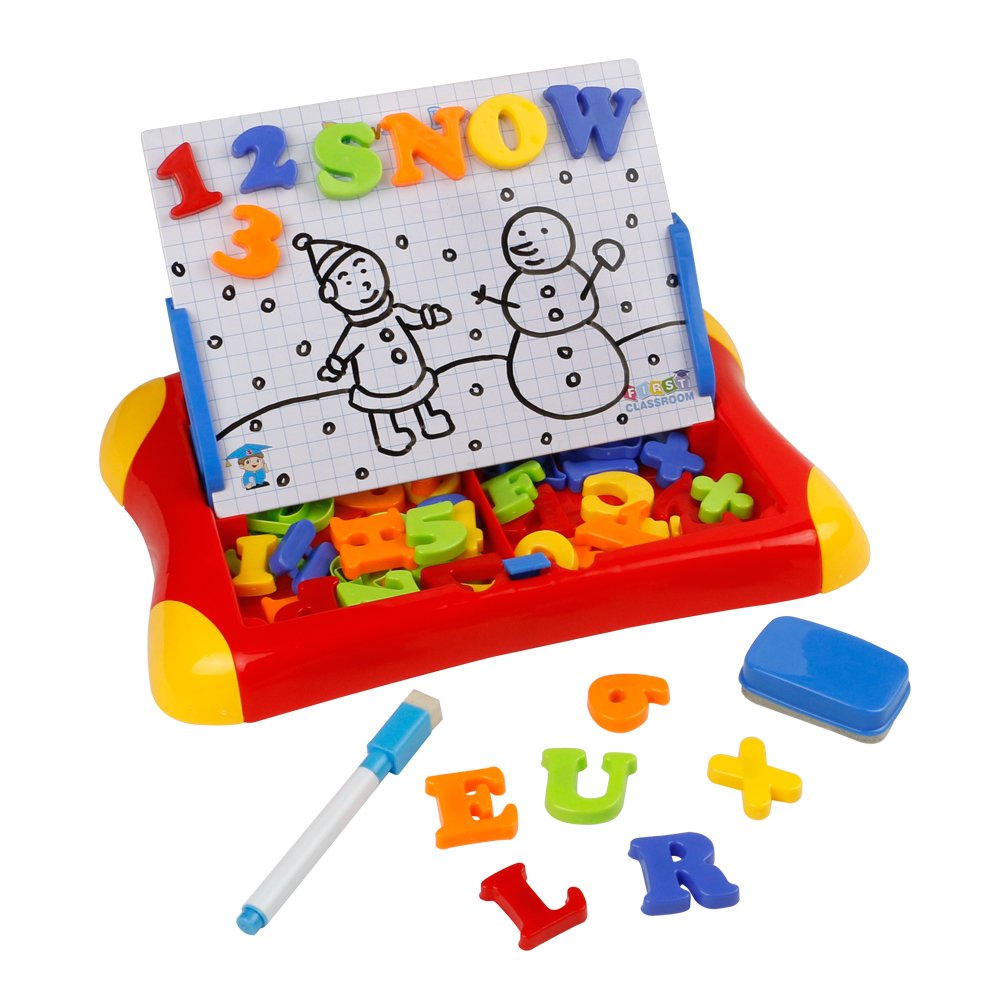 Colorful Magnetic Drawing Board for Children Kids, 2 Style Randomly Delivery