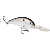 Strike King Pro Model 10XD Fishing Lure, Gizzard Shad