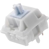 EPOMAKER Whisper Linear Keyboard Switches, 5-Pin Thocky Mechanical Switches | 40gf Gaming Keyboard Switches, Factory Pre-Lubed for Buttery Smooth Typing, 100PCS for 60%&ndash;98% Mechanical Keyboards