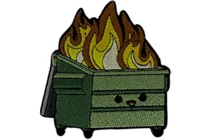 Dumpster Morale Patch, FILSEF, Meme Patch for Backpacks, Military Patch, Hook and Loop, Tactical, Murph, Veteran Owned