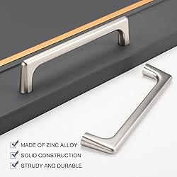 goldenwarm 25 Pack 3in Cabinet Handles Brushed