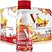Vita-V Organic Energy Shots. Best Energy Drink for increased Stamina and Focus Boost. No Jitters or Crash. Tasty Superfood Fruits and Raw Green Coffee Beans. Natural Caffeine. (12-pack)