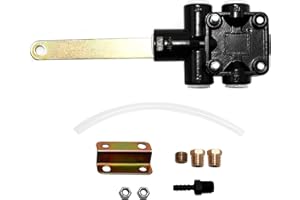 EATAKWARD VS-228 Air Height Leveling Control Valve Replaces Peterbilt Hendrickson 334-1974 HV9990, 171.H185K