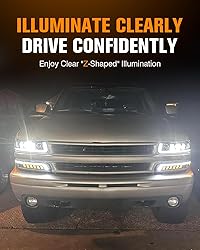 RAMJET4X4 LED Headlights Assembly Headlamps