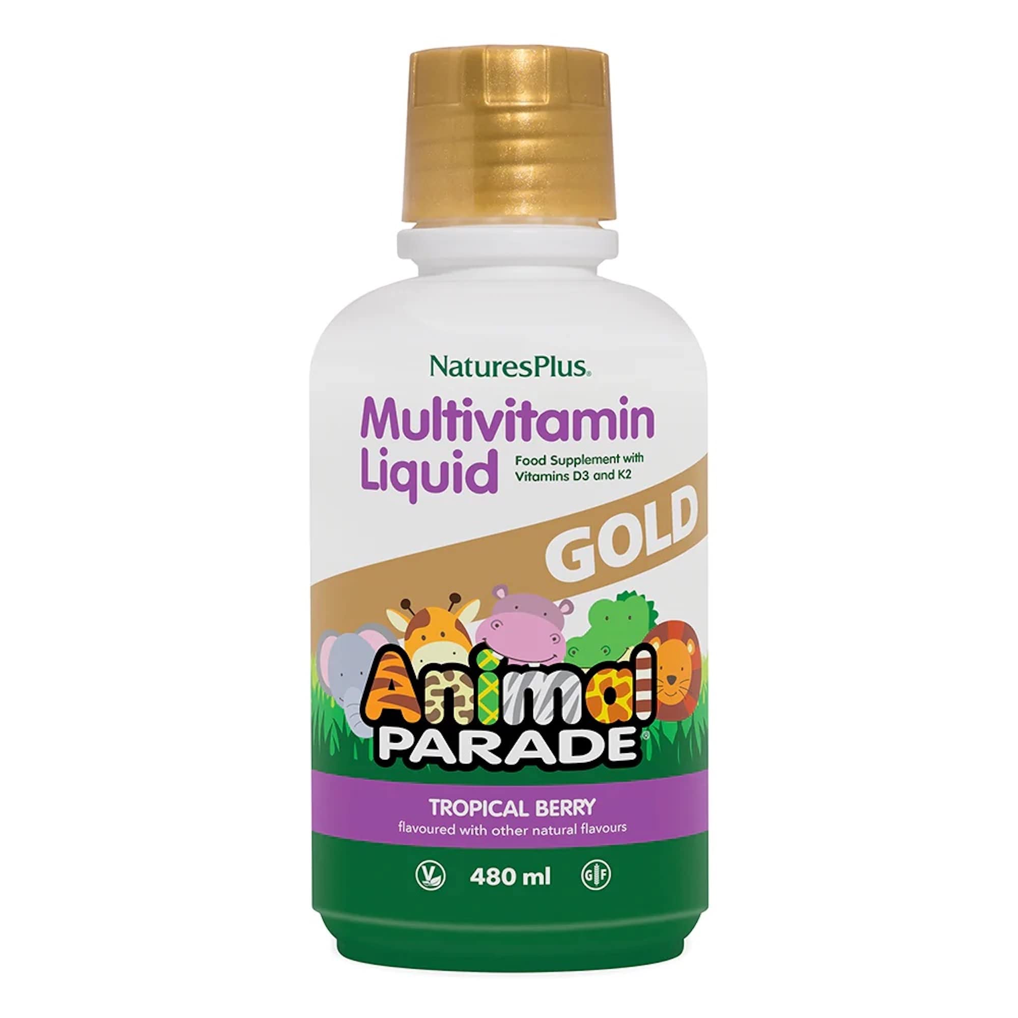 Multivitamin Liquid Animal Parade