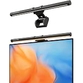16.14" Monitor Light Bar,250LM USB LED Desk Lamp,Home Office Gaming | Eye-Care LED Screen Lamp,CRI 95,Touch Control USB Reading Desk Light for Flat &amp; Curved Monitor