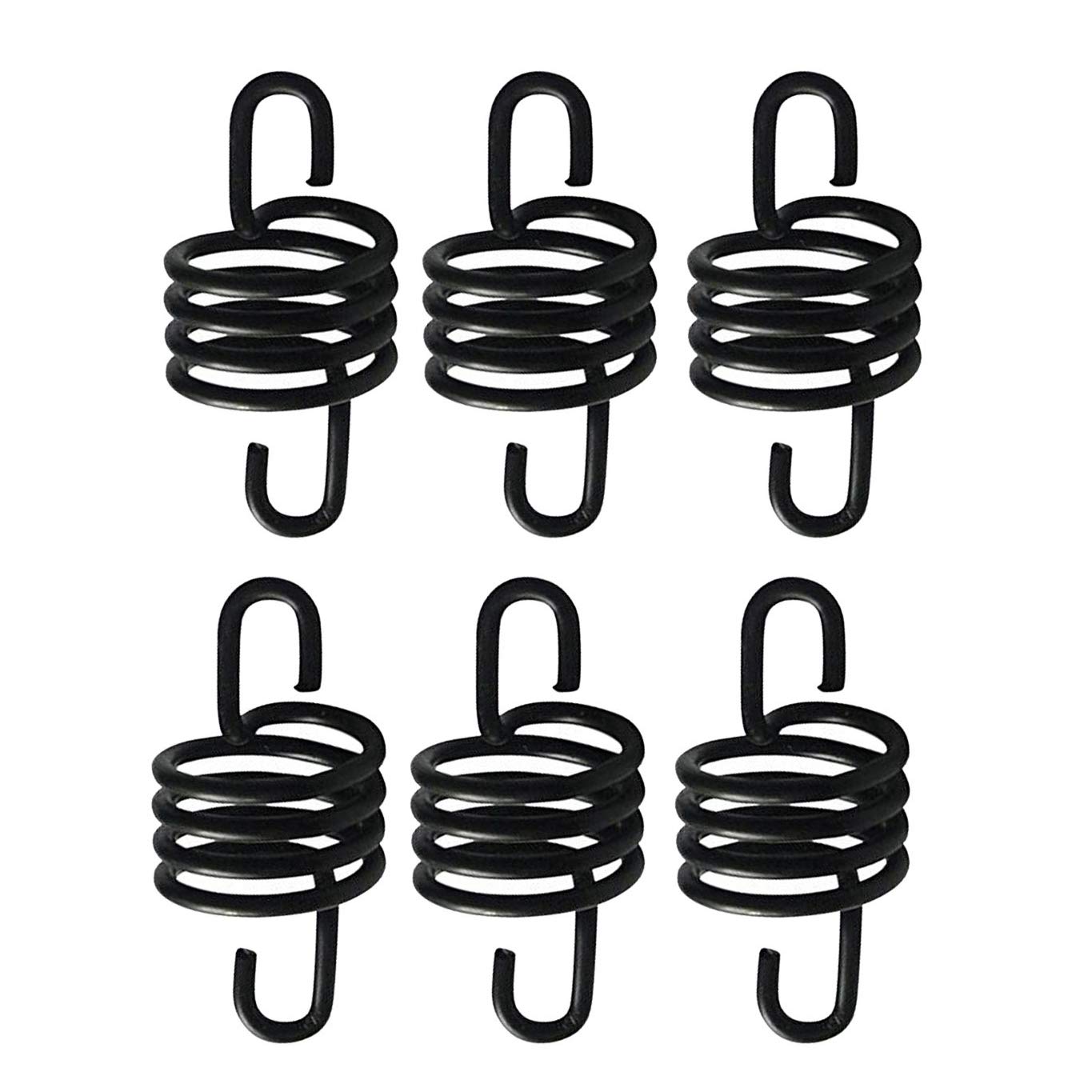 Hippotech Pack of 6 Spring Buffer Mount Set for Stihl HS81 HS81R HS81T HS86 HS86R HS86T Hedge Trimmer