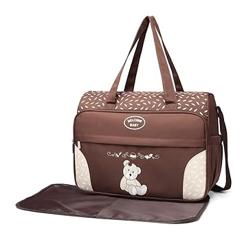 large nappy changing bag